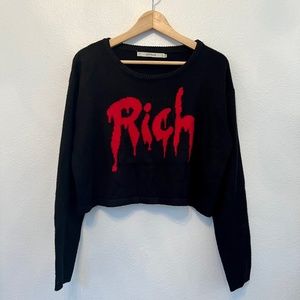 JOYRICH Rich Designer Sweater
